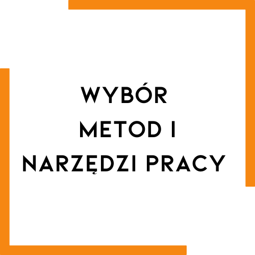 Wybór metod i narzędzi coachingowych-konsultingowych czy mentoringowych