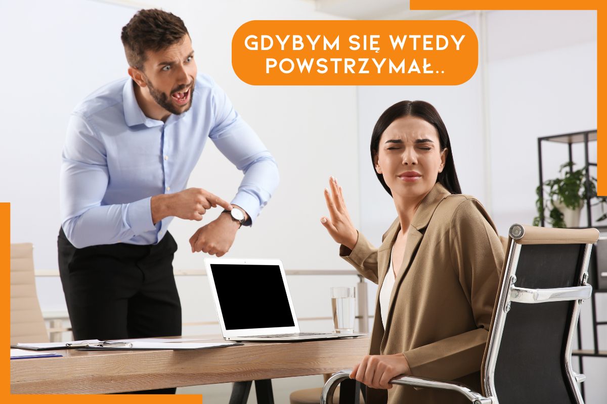 Gdybym się wtedy powstrzymał…czyli jak zarządzać emocjami?