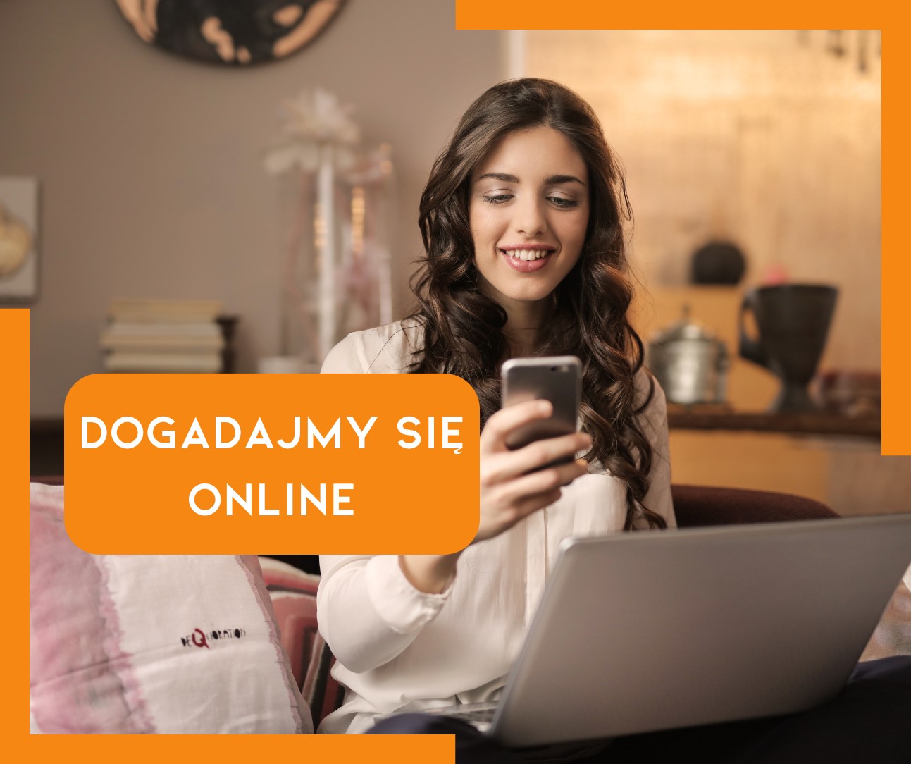 Online. Dogadajmy się